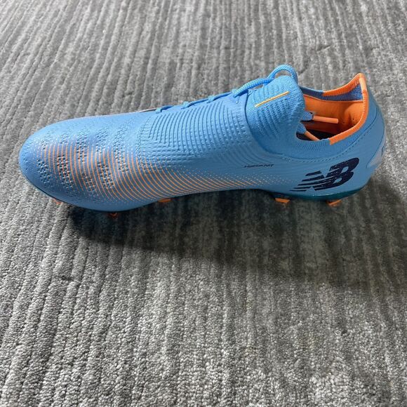 New Balance Furon v7+ Pro FG Mens 9 SF1H S75 Light Blue Soccer Cleats FuelCell - Picture 5 of 10